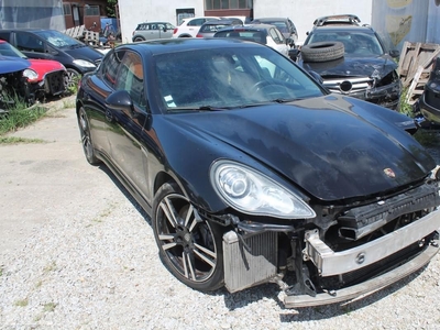 Porsche Panamera bogata wesja