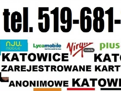 Pre-paid Karta starter startery aktywne anonimowe działające