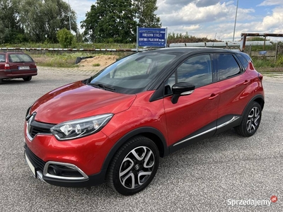 Renault Captur 1.2 BENZYNA Klimatronik Tempomat Ledy Nawigacja KeylessGO