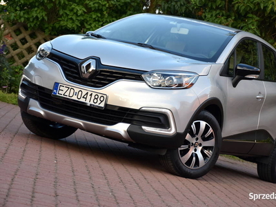 Renault Captur LIFT 1.2 Energy TURBO 118KM 6biegów *TYLKO 47600km* JAK NOWY