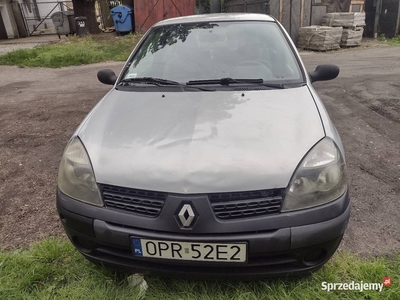 Renault Clio 2 phase 2, 1.2 60 KM, przebieg 162 tys. kim