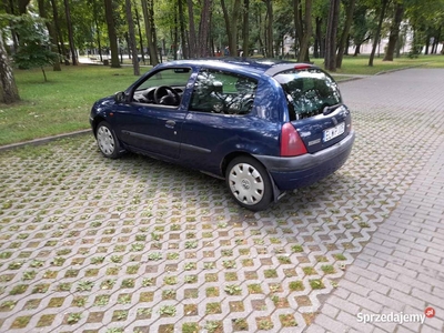 Renault Clio*2000 r*1,2 Bz+Gaz*Now Prz Tech-Dł Oce*Moż-Zamiany.