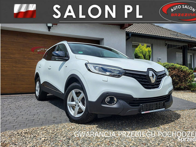 Renault Kadjar serwis ASO, I-rej 2019, nawigacja I (2015-)