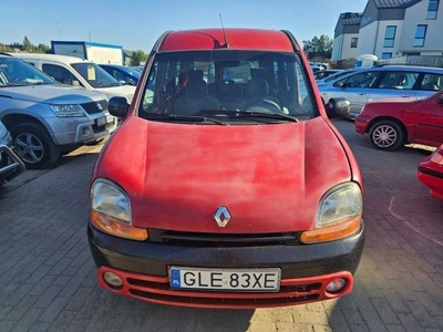 Renault Kangoo 1.9 Diesel Opłaty Aktualne