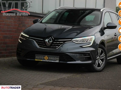 Renault Megane 1.3 benzyna 140 KM 2022r. (Mysłowice)