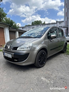 Renault Modus 1.2 LPG, nowe opony, butla do 2031r, 14 lat w moich rekach