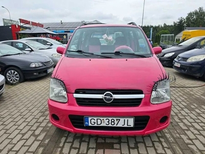 Różowy Opel Agila 1.2 benzyna 2007 rok !!!