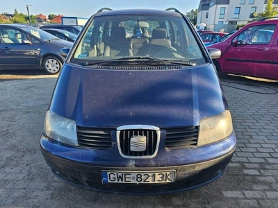 Seat Alhambra 1.9 Diesel Opłaty Aktualne