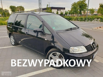 SEAT Alhambra I 1.8T 150KM Bezwypadkowy Oryginał Serwis I Właściciel