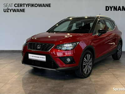 Seat Arona Xcellence 1.0TSI 115KM M6 2020 r., salon PL, I wł., f-a VAT, gw…