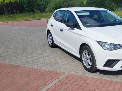 Seat Ibiza 2018 bezwypadkowy fabryczny LPG salon Polska