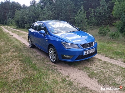 Seat Ibiza 6J FR 1.2 105km Xenon Tempomat Klimatronik Grzane fotele Alu 17