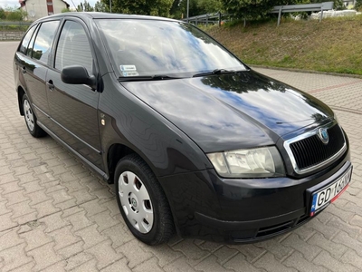 Skoda Fabia 1.2 16v klimatyzacja salon PL 1 właś 110 tys km