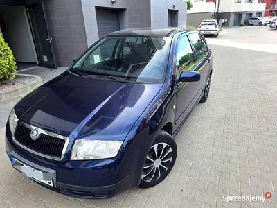 SKODA Fabia 1,9 TDI 2003r klima, wspomag.kierow.elektr.szyby