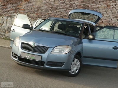 Skoda Fabia II 1,2 12V-Klimatyzacja-Elektryczne szyby-1 Właścicie