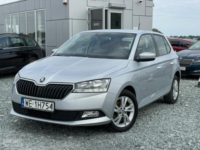 Skoda Fabia III 1.0 TSi 110KM 2020r. Salon PL, kamera, FV23%