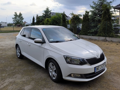 Skoda Fabia III 1.2 Tsi bezwypadkowy, serwisowany, niski przebieg