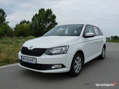 Skoda Fabia kombi 1.2 TSI bezwypadkowa