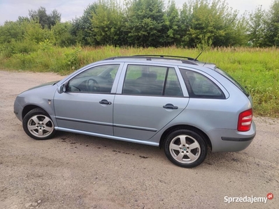 Skoda Fabia kombi 1.9 sdi