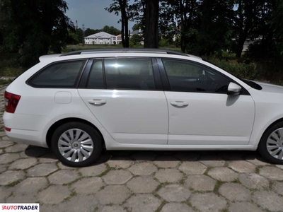 Skoda Octavia 1.4 benzyna + CNG 140 KM 2016r. (kalisz)