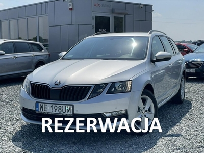 Skoda Octavia III 1.6TDi 115KM 2018 Ambition, Salon PL, FV23%, Navi.