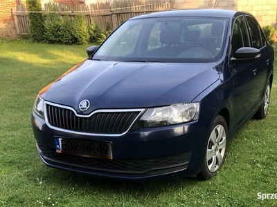 Skoda Rapid salon Polska garażowany