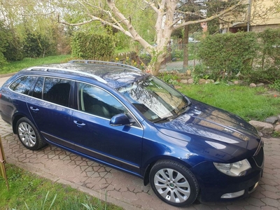 Skoda Superb 2.0 tdi 170KM polski salon ładne wyposażenie