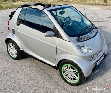 Smart ForTwo Cabrio 700 Turbo