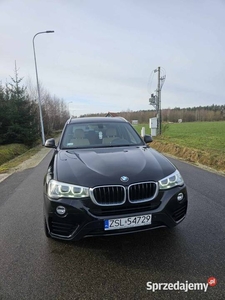 Sprzedam lub zamienie bmw x3 2016r