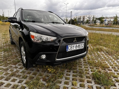 Sprzedam mitsubishi asx 4wd