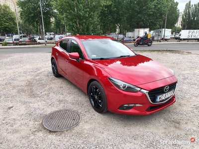 Sprzedam samochód Mazda 3, 2018, 2.0 benzyna, 165:km, krajowy