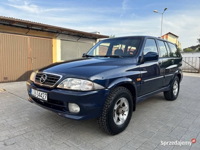 SsangYong Musso 2.3TD 101km 4X4 Off-Road Stan Bardzo Dobry