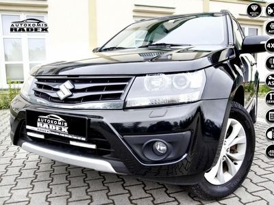 Suzuki Grand Vitara II 4X4/DDiS 129KM/Klimatronic/BiXenon/Parktronic/ Serwisowany/Bezwyp/