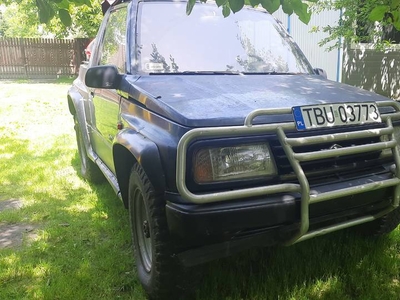 Suzuki vitara cabrio 1.6 1991r