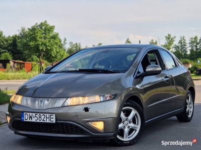 TOP -HONDA CIVIC UFO -2.2I-CTDi 140KM -Stan BDB- 5L/100KM!