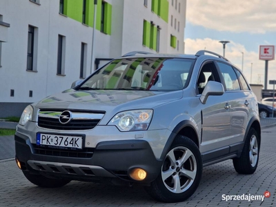 TOP! Opel Anatara - 4x4 -2.0CDTi 150KM -Full -140 Tyś (udokumentowany)