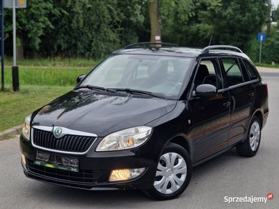 TOP ! Z Belgi ! Skoda Fabia Lift 2012 -1.2TDI 4L/ 100 - Klima Sprawna -!