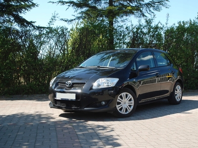 Toyota Auris I Hatchback 1.6 i 16V VVT-i 124KM 2009