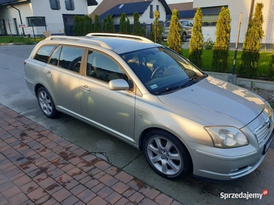 Toyota Avensis T25 2.0 Vvti kombi - używany, dobry stan techniczny