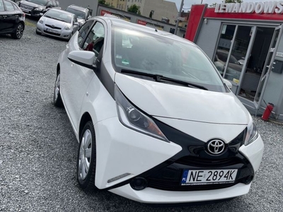 Toyota Aygo Benzyna