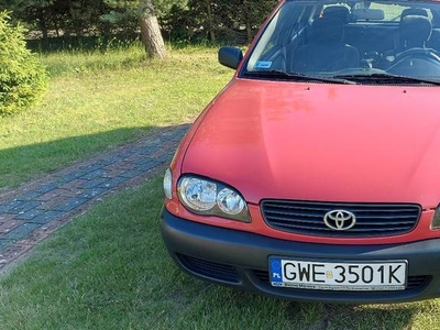 Toyota corolla 2000r. 1.4 bez rdzy.