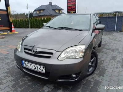 Toyota corolla e12 polift ,bogato wyposażona