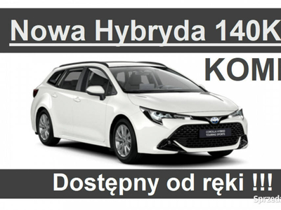 Toyota Corolla Nowa Hybryda 140KM 1,8 Comfort Kamera Dostępny od ręki - 13…