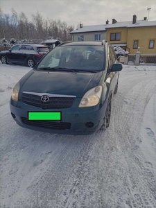 Toyota Corolla Verso benzyna + lpg