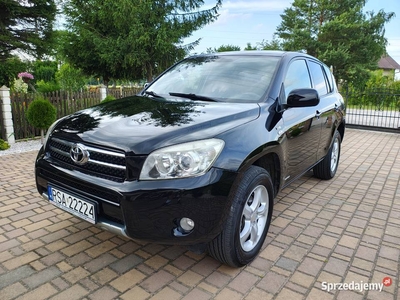 Toyota RAV4 2008R. 4X4 CROSS SPORT ZADBANA