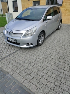 Toyota Verso 1.6 132 KM benzyna 7-os.