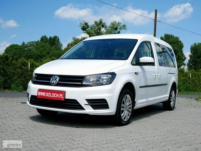 Volkswagen Caddy III 1.4TSI 130KM [Eu6] Maxi Long -Przebieg: 36 tys km -1-sza rej. 12 20