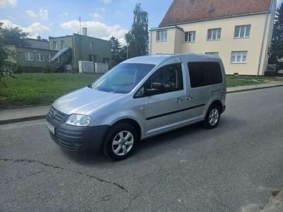 Volkswagen Caddy III Furgon 1.9 TDI 105KM 2006