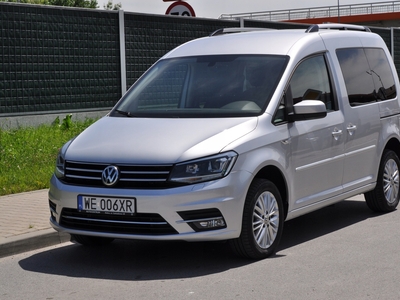 Volkswagen Caddy IV Kombi Maxi 2.0 TDI SCR BlueMotion Technology 150KM 2019