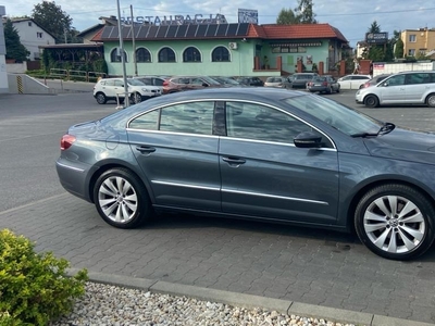 Volkswagen CC II Volkswagen CC 2014 2.0 TDI salon Polska Pierwszy właściciel